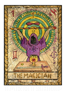 Bild på Mystic The Magician (13x18 cm)