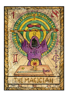 Bild på Mystic The Magician (21x30 cm)