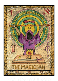 Bild på Mystic The Magician (50x70 cm)
