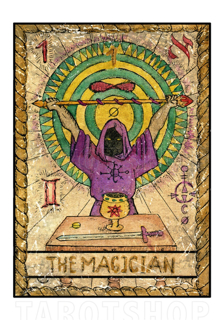 Bild på Mystic The Magician (70x100 cm)