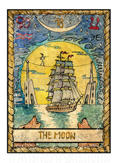 Bild på Mystic The Moon (13x18 cm)