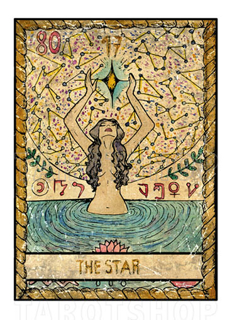 Bild på Mystic The Star (13x18 cm)