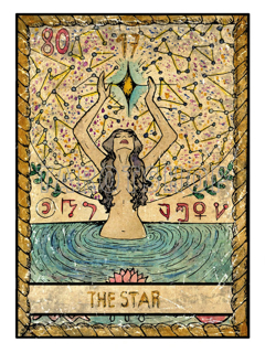 Bild på Mystic The Star (30x40 cm)