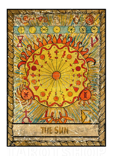 Bild på Mystic The Sun (13x18 cm)