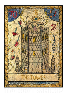 Bild på Mystic The Tower (13x18 cm)