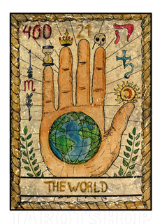 Bild på Mystic The World (13x18 cm)