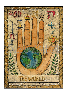 Bild på Mystic The World (21x30 cm)