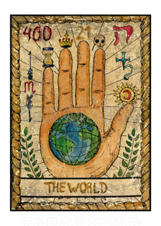 Bild på Mystic The World (50x70 cm)