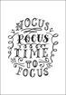 Bild på Hocus Pocus Time To Focus II