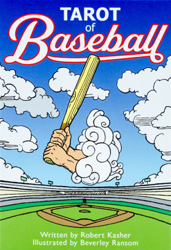 Bild på Tarot Of Baseball Set (Deck + Book)