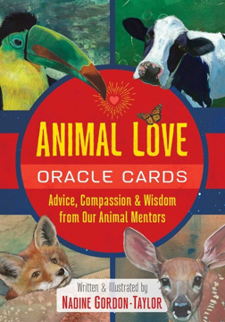 Bild på Animal Love Oracle Cards