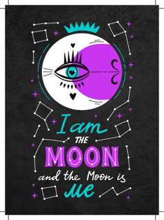 Bild på I Am The Moon (13x18)
