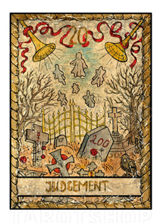 Bild på Mystic Judgement (13x18 cm)