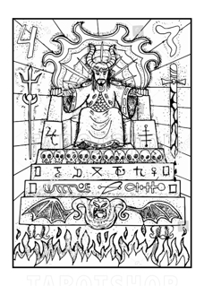 Bild på Engraved The Emperor (50x70 cm)