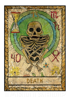 Bild på Mystic Death (13x18 cm)