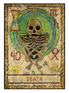 Bild på Mystic Death (30x40 cm)