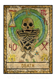 Bild på Mystic Death (50x70 cm)