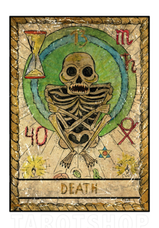 Bild på Mystic Death (70x100 cm)