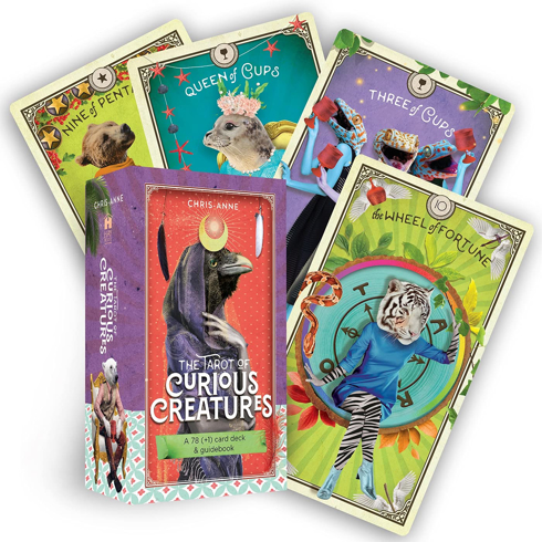 Bild på The Tarot of Curious Creatures