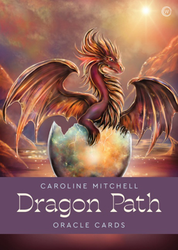 Bild på Dragon Path Oracle Cards