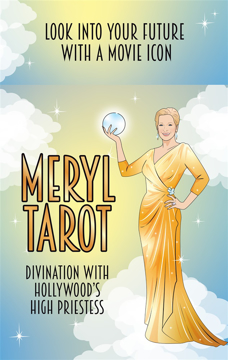 Bild på Meryl Streep Tarot