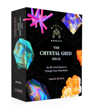 Bild på Mystic Mondays: The Crystal Grid Deck
