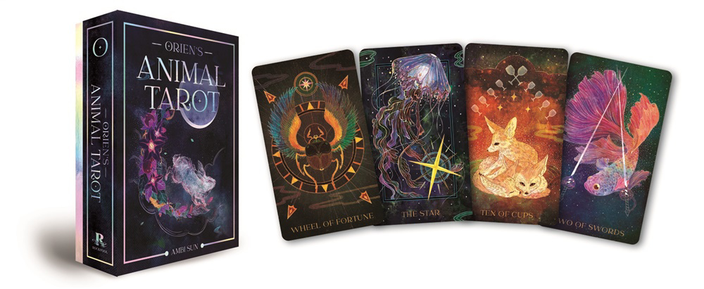 •ORIEN'S ANIMAL• tarot deck main image 1