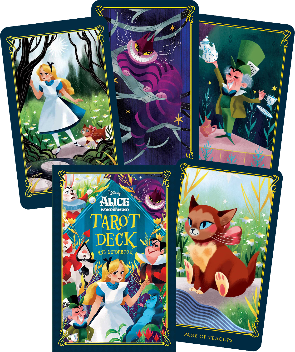 Tarotshop - Alice in Wonderland Tarot Deck and Guidebook