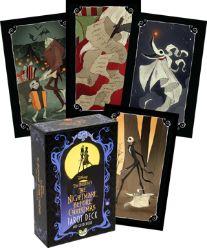 Bild på Nightmare Before Christmas Tarot