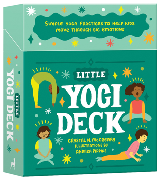 Bild på Little Yogi Deck : Simple Yoga Practices To Help Kids Move Through Big Emotions