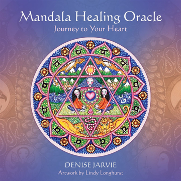 Bild på Mandala Healing Oracle : Journey to Your Heart