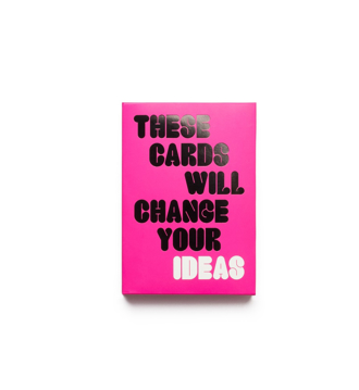 Bild på These Cards Will Change Your Ideas