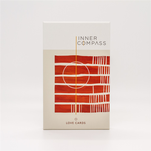 Bild på Inner Compass Love Cards (49 Cards & Full-