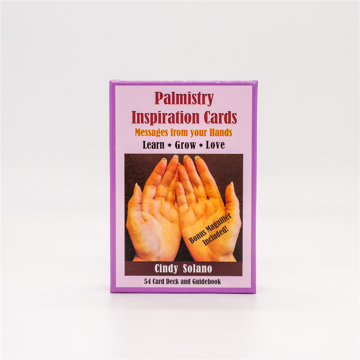 Bild på Palmistry Inspiration Cards: Messages From