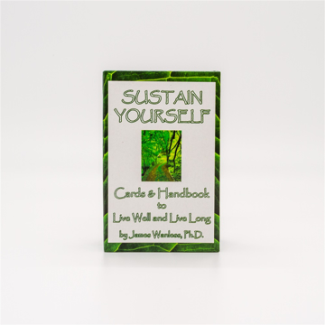 Bild på Sustain Yourself Cards And Handbook: To Li