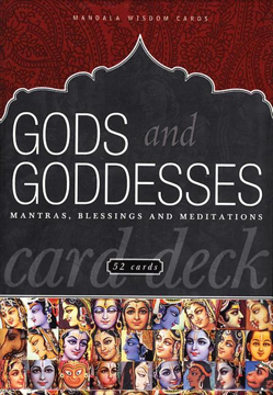 Bild på Gods And Goddesses Card Deck: Mantras, Blessings & Meditations (52 Cards)