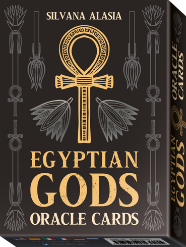 Bild på Egyptian Gods Oracle Cards
