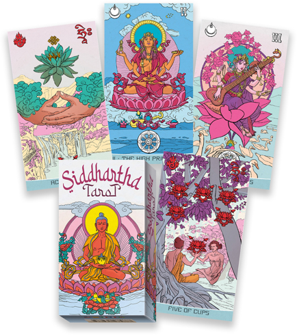 Bild på Siddhartha Tarot