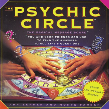 Bild på Psychic Circle: The Magical Message Board (Contains Board, B