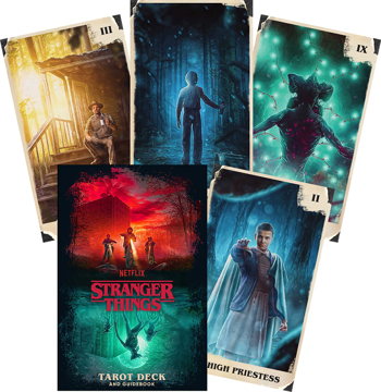 Bild på Stranger Things Tarot Deck and Guidebook