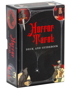Bild på Horror Tarot Deck and Guidebook