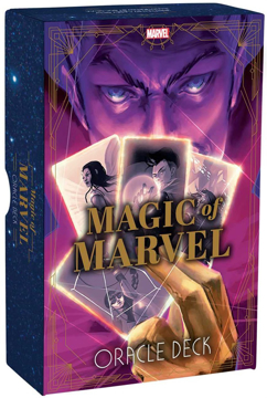 Bild på Magic of Marvel Oracle Deck