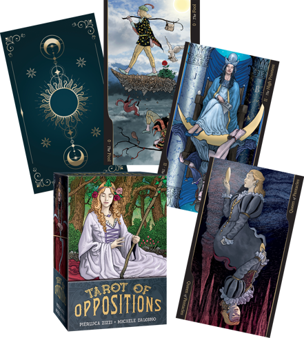 Bild på Tarot of Oppositions (boxed)