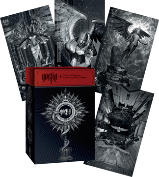 Bild på Goetia Tarot in Darkness (boxed)