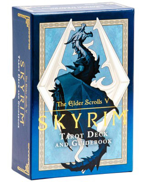 Bild på Limited Edition - The Elder Scrolls V: Skyrim Tarot Deck