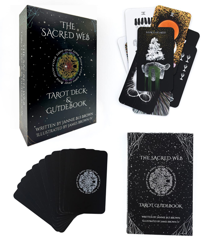 Bild på The Sacred Web Tarot