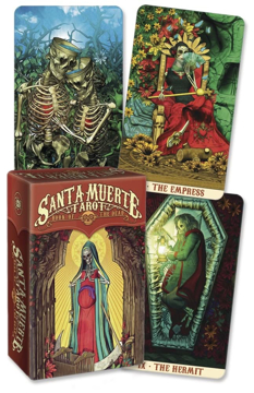 Bild på Santa Muerte Tarot MINI (new edition)