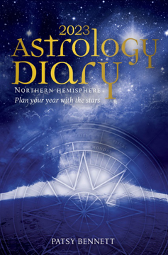 Bild på 2023 Astrology Diary