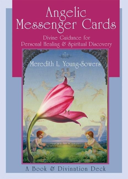 Bild på Angelic Messenger Cards: Divine Guidance For Personal Healin