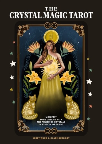 Bild på Crystal Magic Tarot - Manifest your dreams with the power of crystals and w